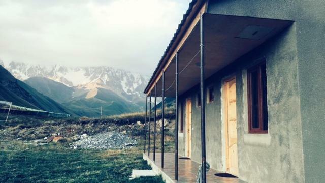 Guesthouse Besarion Ushguli Exterior photo